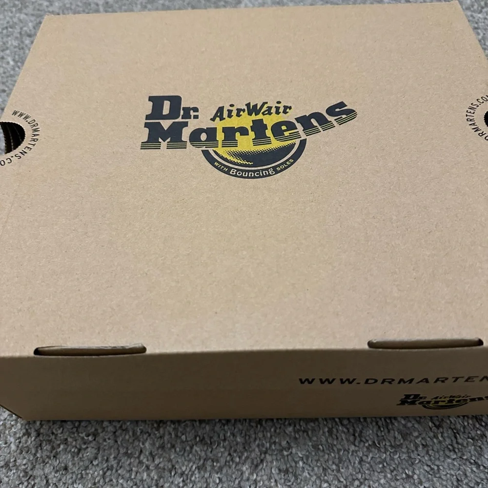 Dr. Martens Women’s Black and White Sandals - Picture 6 of 7